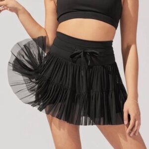 POPFLEX pirouette skort *L* *black* like new